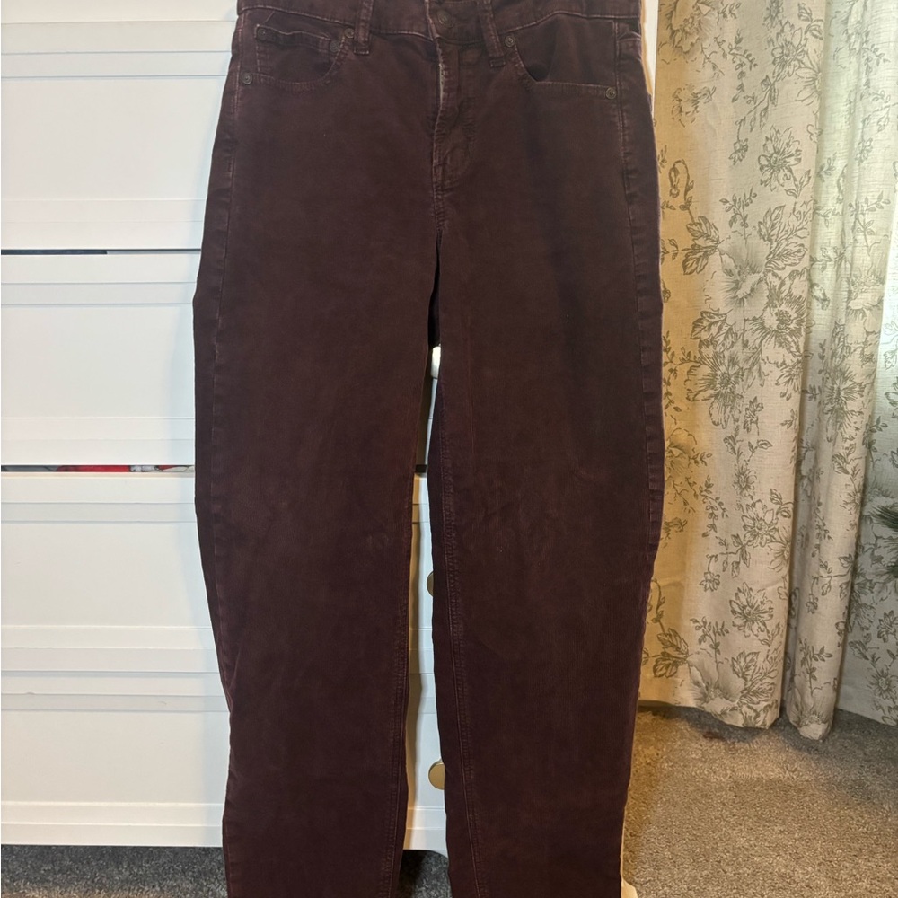 American Eagle Brown Corduroy Pants